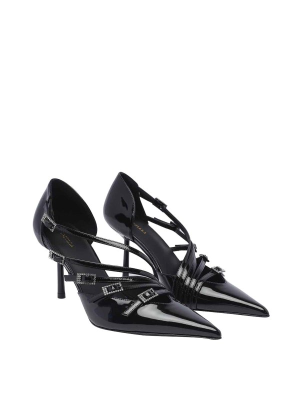Le Silla: court shoes online - Black Scarlet Pumps