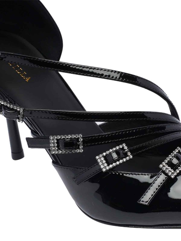 Black Scarlet Pumps shop online: Le Silla