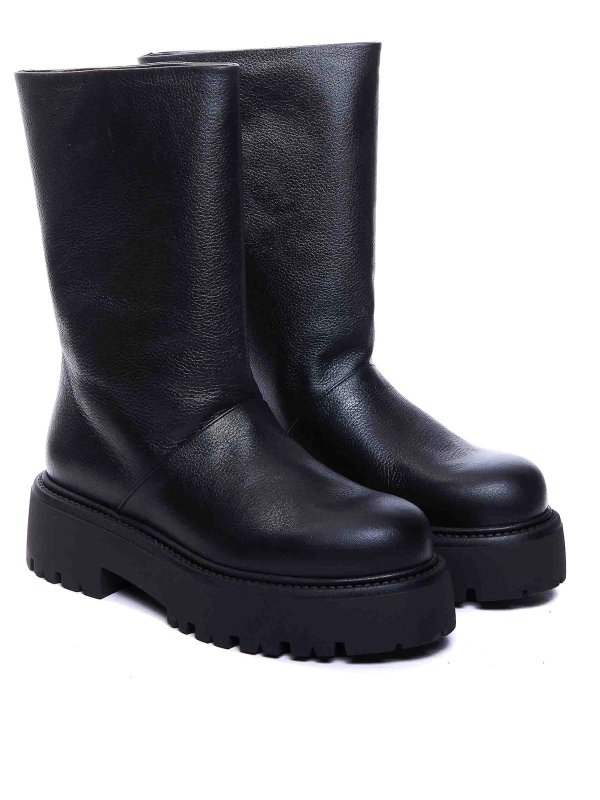 アンクルブーツ - 黒 shop online: Paloma Barcelò