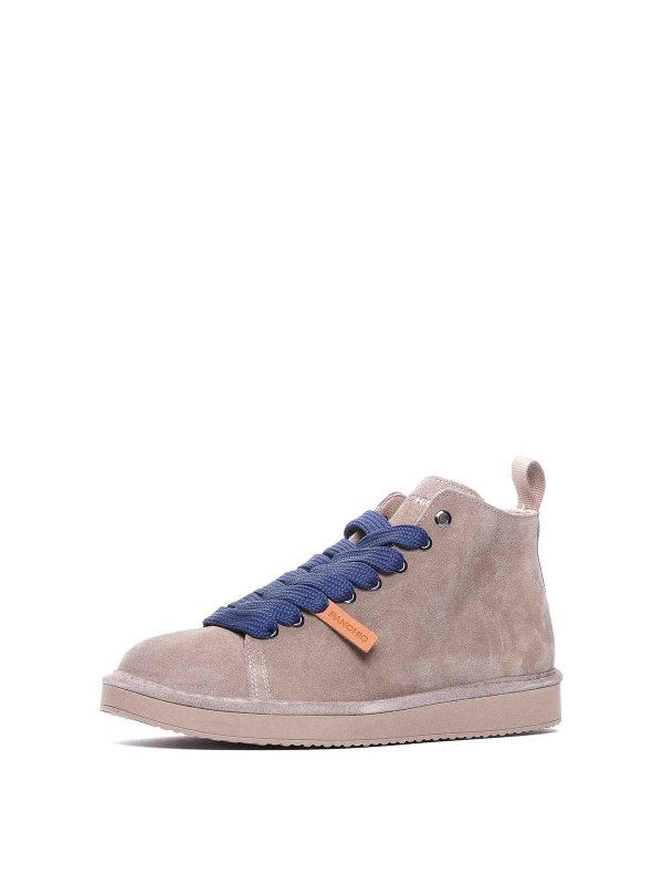 The Best Shops PANCHIC: Schnürschuhe - Schnürschuhe - Beige