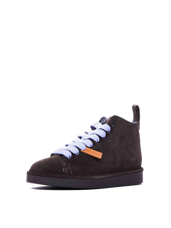 The Best Shops PANCHIC: Stiefeletten - Stiefel - Braun