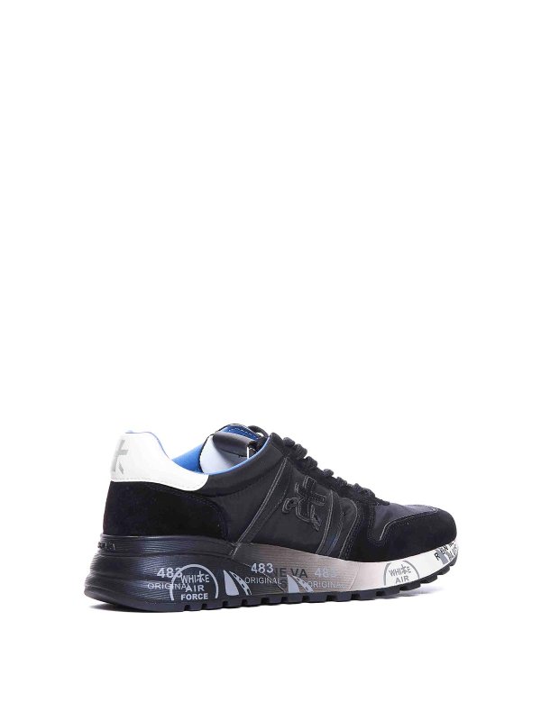 PREMIATA: trainers online - Black Lander Sneakers