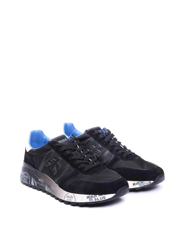 Black Lander Sneakers shop online: PREMIATA