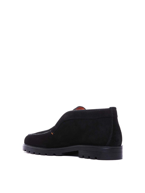 The Best Shops SANTONI: Bottines - Bottines - Noir