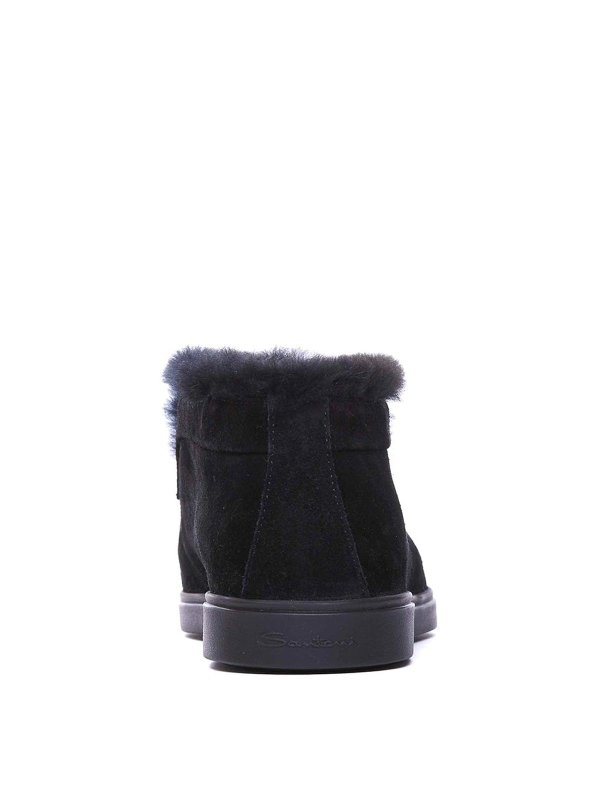 The Best Shops SANTONI: ankle boots - Ankle Booties