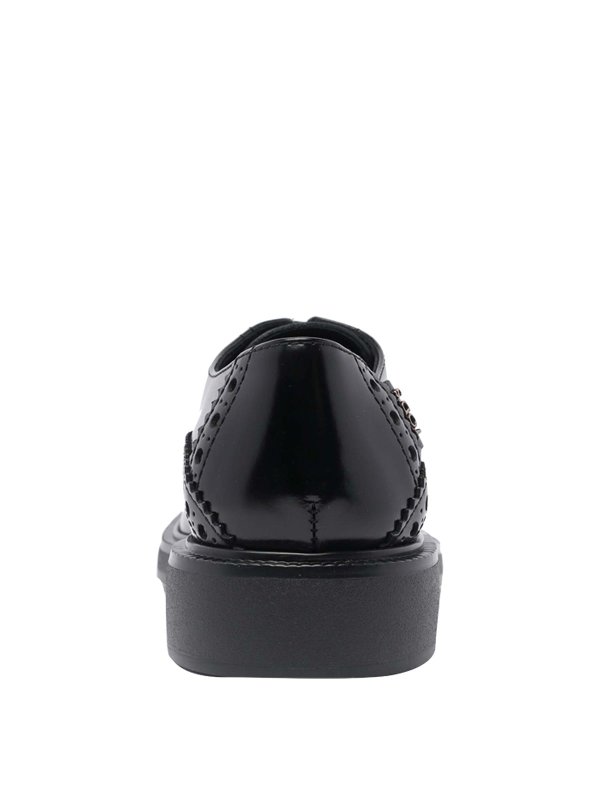 Chaussures À Lacets - Noir shop online: TOD