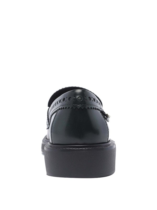 Mocassins - Vert shop online: TOD