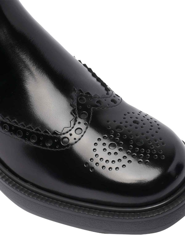 Leather Booties shop online: TOD