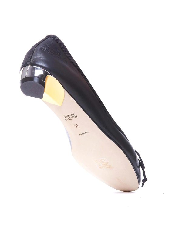 The Best Shops ALEXANDER MCQUEEN: Bailarinas - Bailarinas - Negro