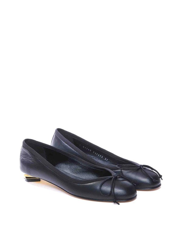 Bailarinas - Negro shop online: ALEXANDER MCQUEEN