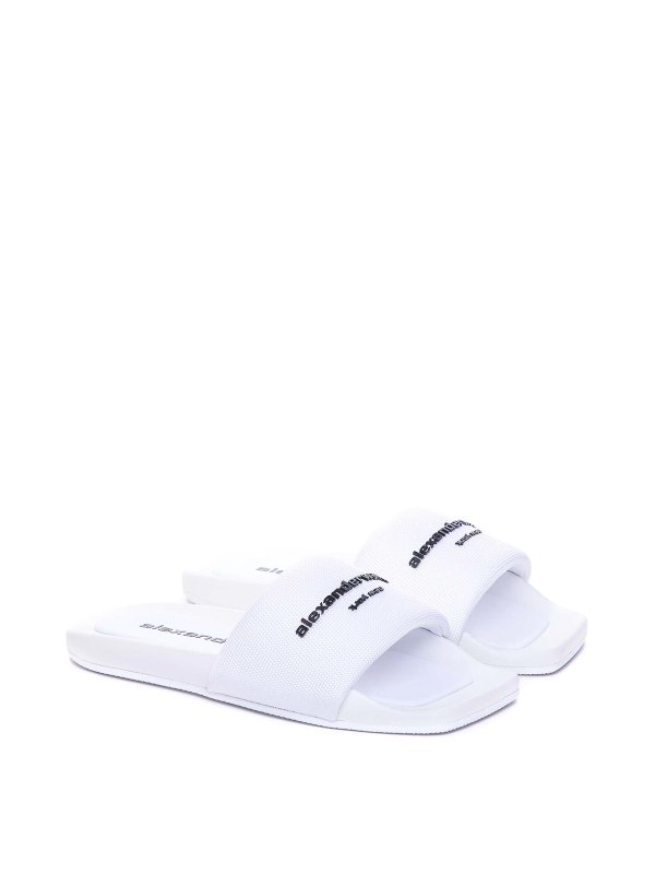 Sandalen - Weiß shop online: ALEXANDER WANG