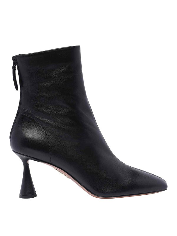 Aquazzura: ブーティー - アンクルブーツ - 黒