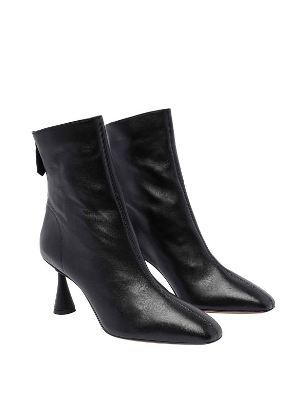 Aquazzura: ブーティー online - アンクルブーツ - 黒
