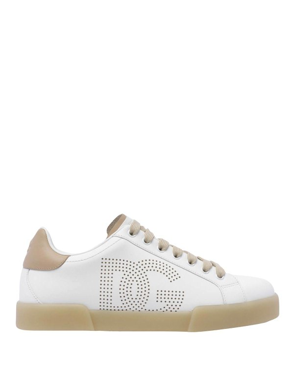 DOLCE & GABBANA: Sneaker - Sneaker - Weiß