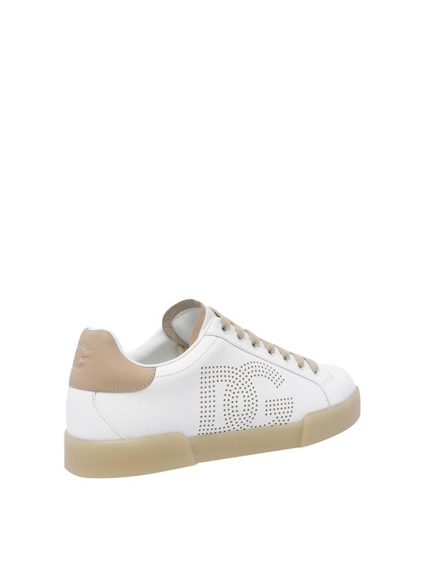 The Best Shops DOLCE & GABBANA: Sneaker - Sneaker - Weiß