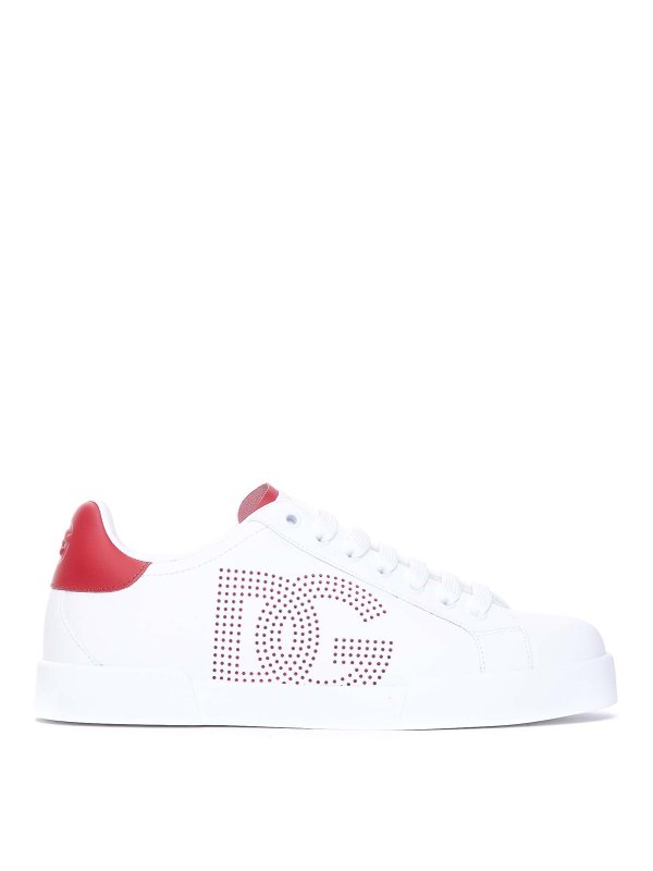 DOLCE & GABBANA: Sneaker - Sneaker - Weiß