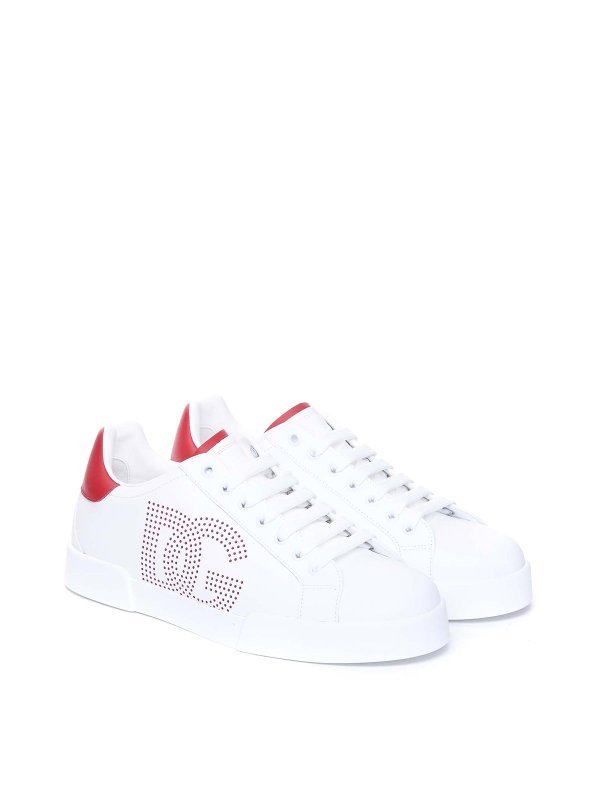 Sneaker - Weiß shop online: DOLCE & GABBANA