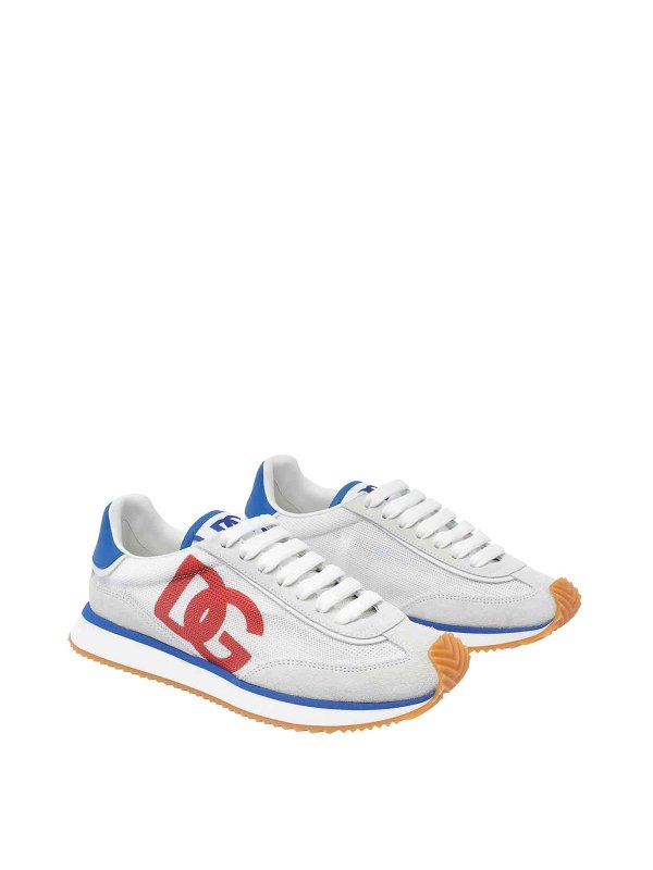 DOLCE & GABBANA: Chaussures de sport online - Baskets - Gris