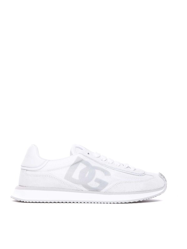 DOLCE & GABBANA: Sneaker - Sneaker - Weiß