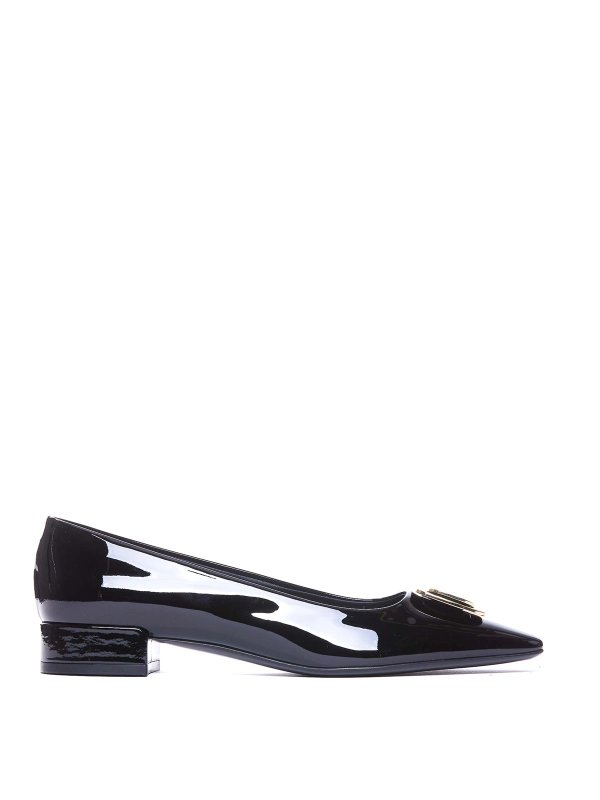 SALVATORE FERRAGAMO: パンプス - パンプス - 黒