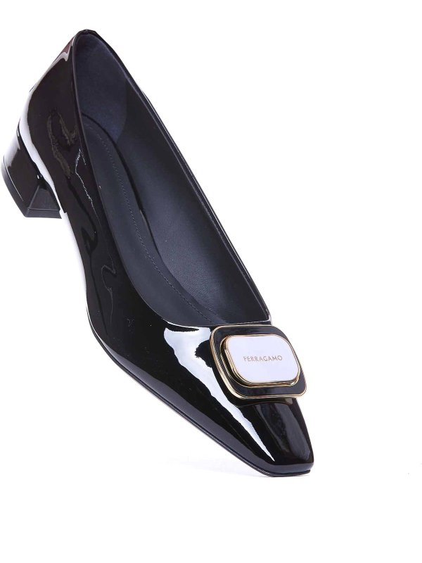 The Best Shops SALVATORE FERRAGAMO: パンプス - パンプス - 黒