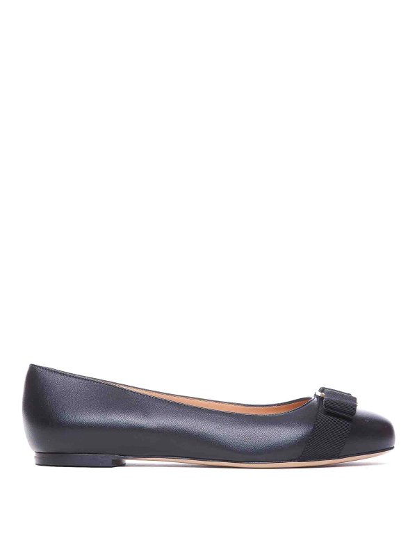 SALVATORE FERRAGAMO: flat shoes - Varina Ballets