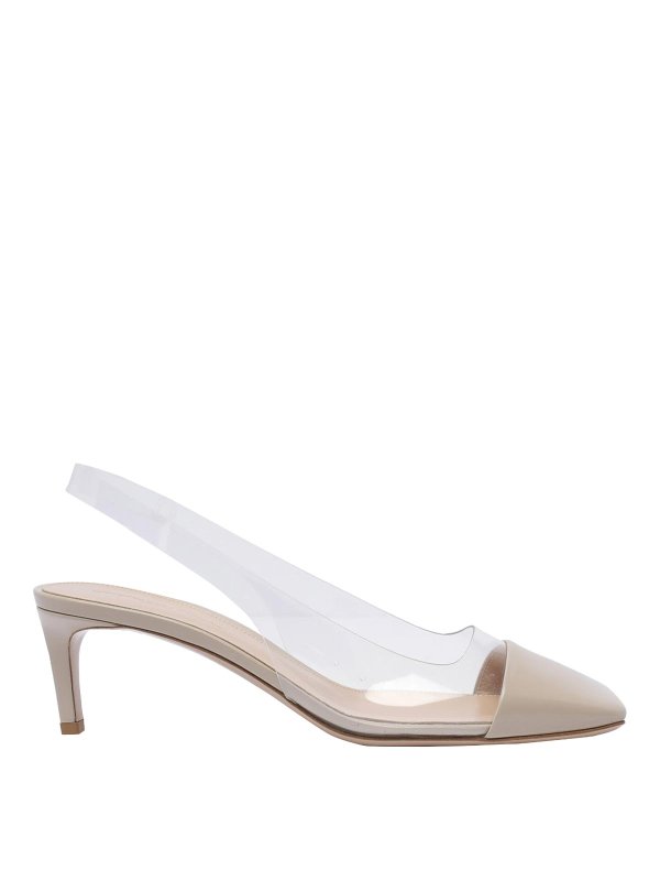 Gianvito Rossi: court shoes - Pumps