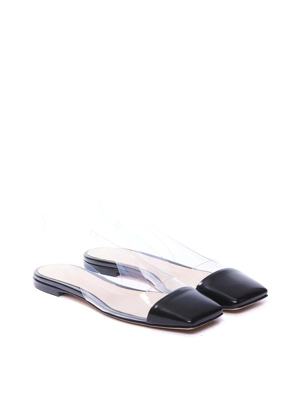 Plexi Flat Slingback shop online: Gianvito Rossi
