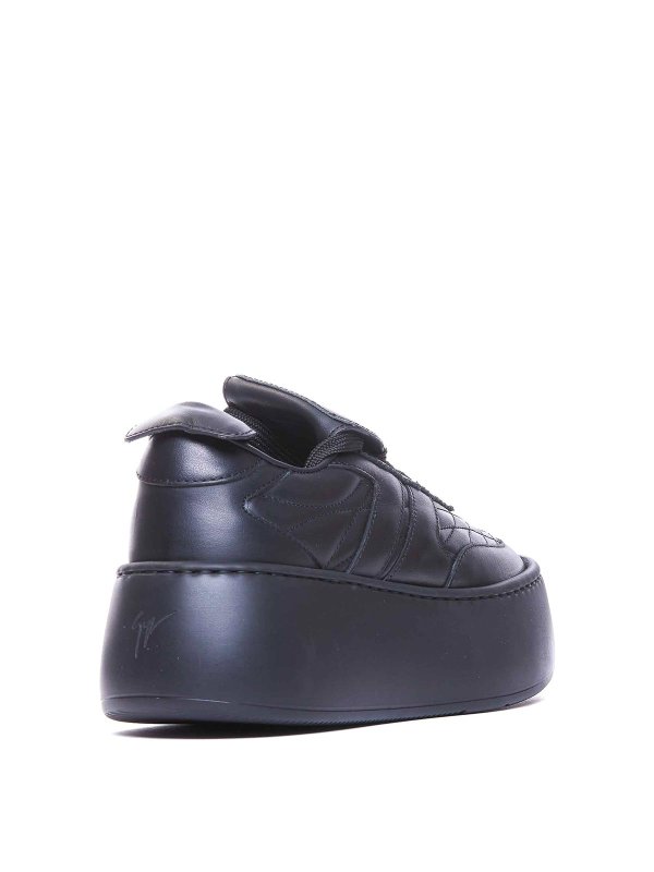 GIUSEPPE ZANOTTI: スニーカー online - スニーカー - 黒