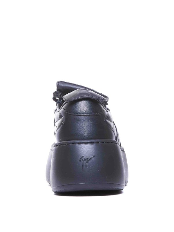 The Best Shops GIUSEPPE ZANOTTI: スニーカー - スニーカー - 黒