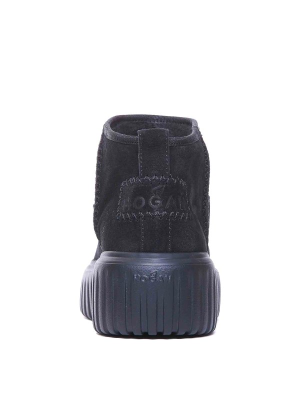 The Best Shops HOGAN: Stiefeletten - Stiefeletten - Schwarz