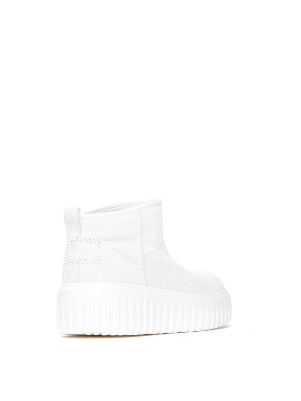 HOGAN: ankle boots online - H-Stripes Ankle Boots