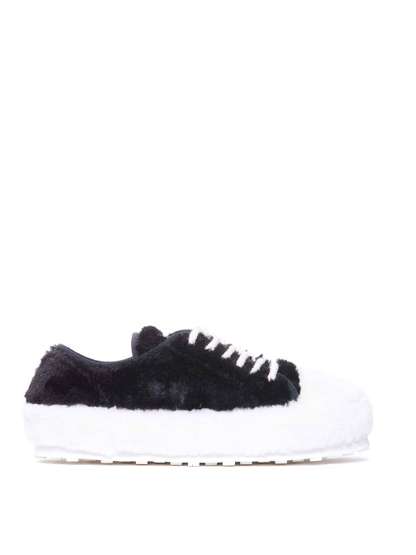 Marni: Sneaker - Sneaker - Schwarz
