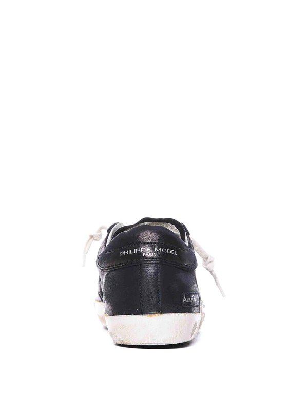 The Best Shops PHILIPPE MODEL: Sneaker - Sneaker - Schwarz