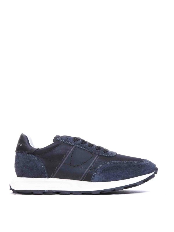 PHILIPPE MODEL: Chaussures de sport - Baskets - Bleu