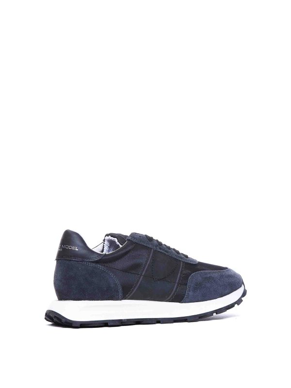 PHILIPPE MODEL: Chaussures de sport online - Baskets - Bleu
