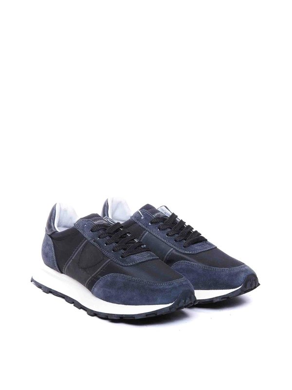 Baskets - Bleu shop online: PHILIPPE MODEL
