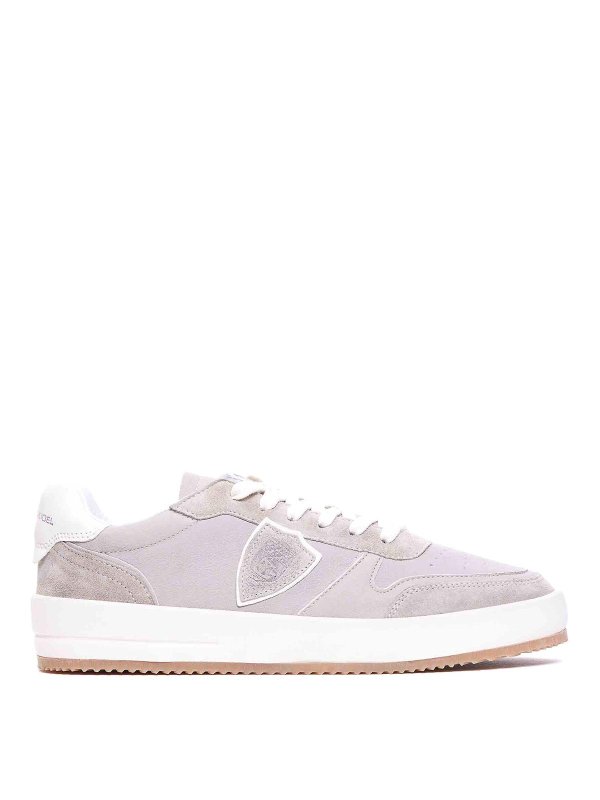 PHILIPPE MODEL: trainers - Grey Nice Sneakers