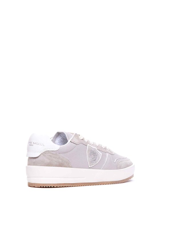 PHILIPPE MODEL: trainers online - Grey Nice Sneakers