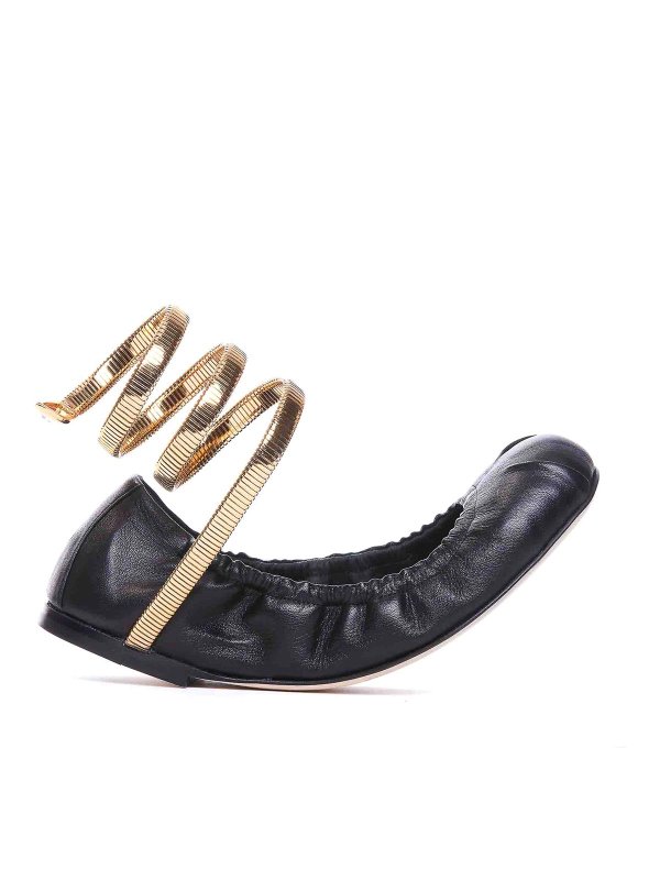 RENE CAOVILLA: Ballerines - Ballerines - Juniper