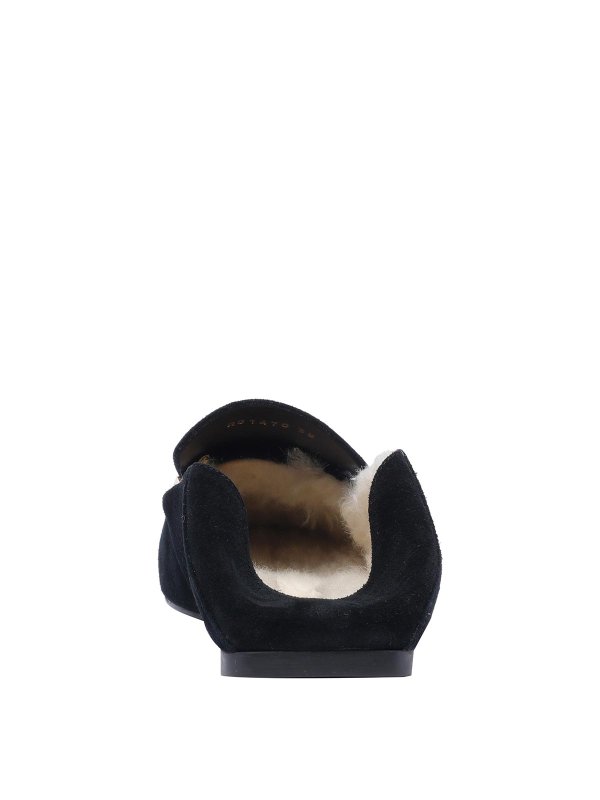 Mocasines - Negro shop online: SERGIO ROSSI