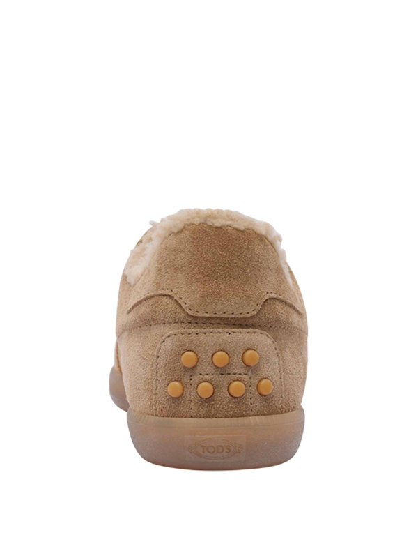 スニーカー - ブラウン shop online: TOD