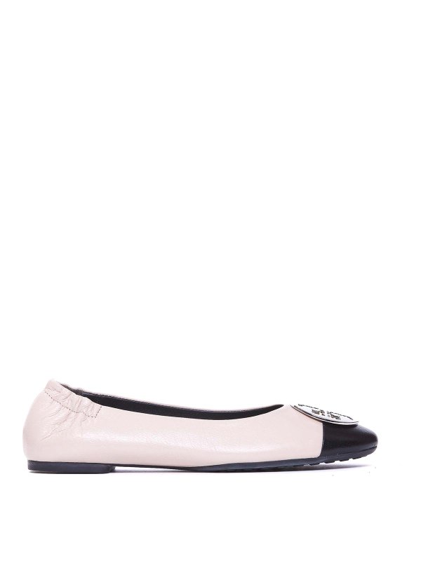 TORY BURCH: Ballerinas - Ballerinas - Nude
