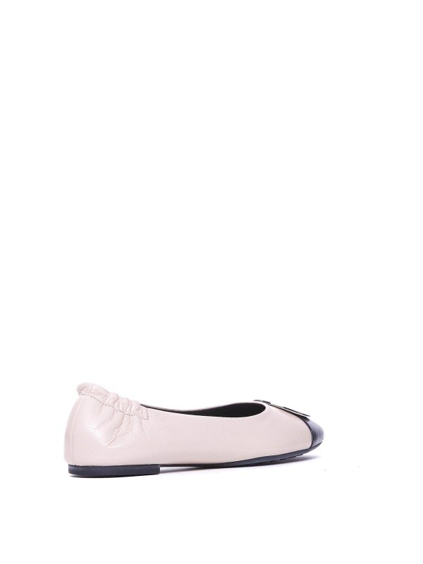 TORY BURCH: Ballerinas online - Ballerinas - Nude