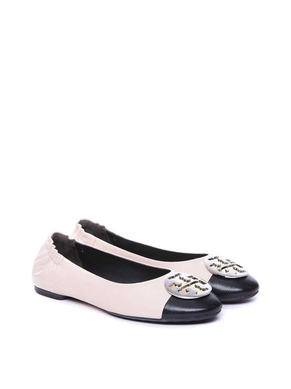 Ballerinas - Nude shop online: TORY BURCH