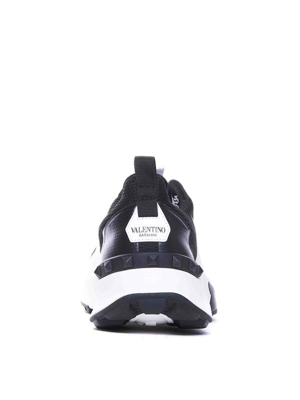 The Best Shops VALENTINO: Chaussures de sport - Baskets - Blanc