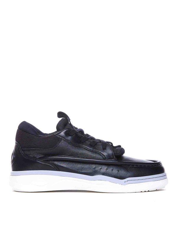 VALENTINO: trainers - Runboot Mid-Top Sneaker