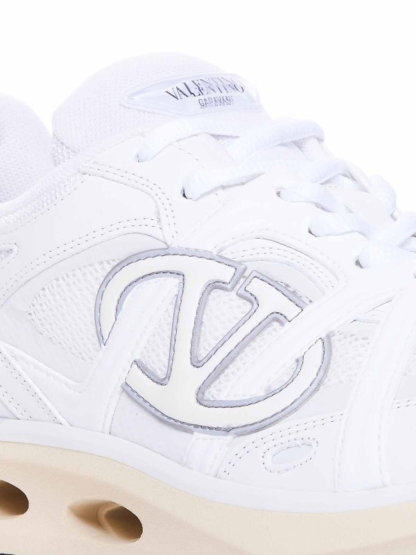 The Best Shops VALENTINO: Chaussures de sport - Baskets - Blanc
