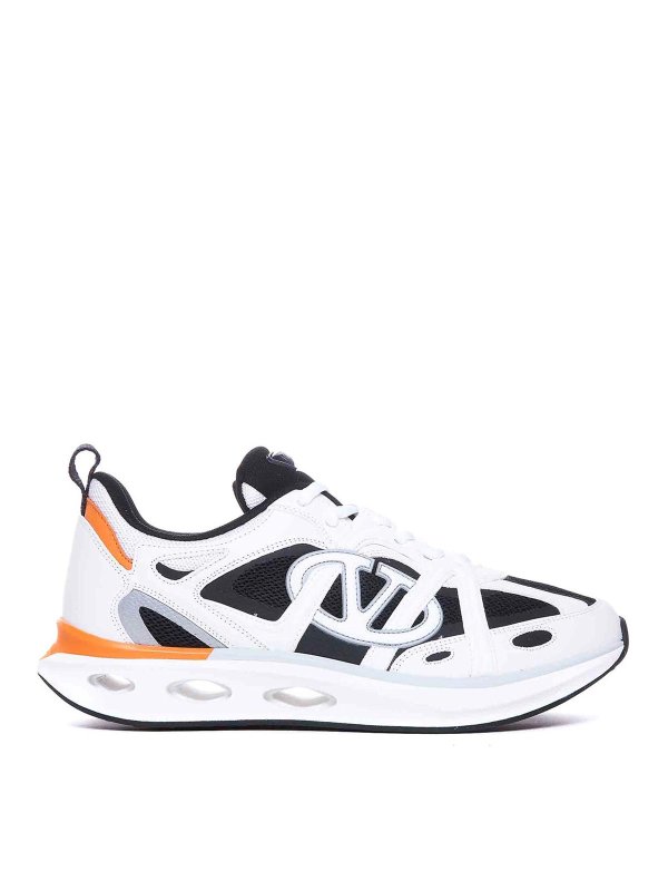 VALENTINO: Chaussures de sport - Baskets - Blanc