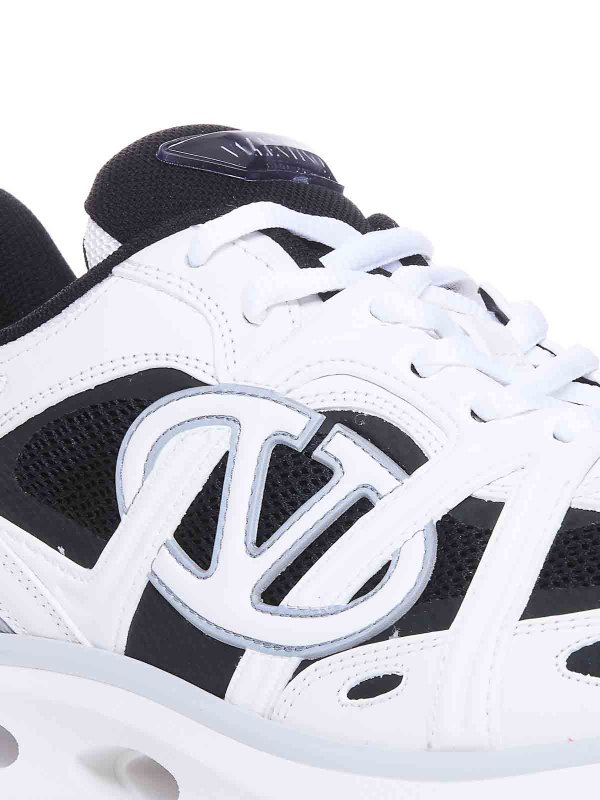 The Best Shops VALENTINO: Chaussures de sport - Baskets - Blanc